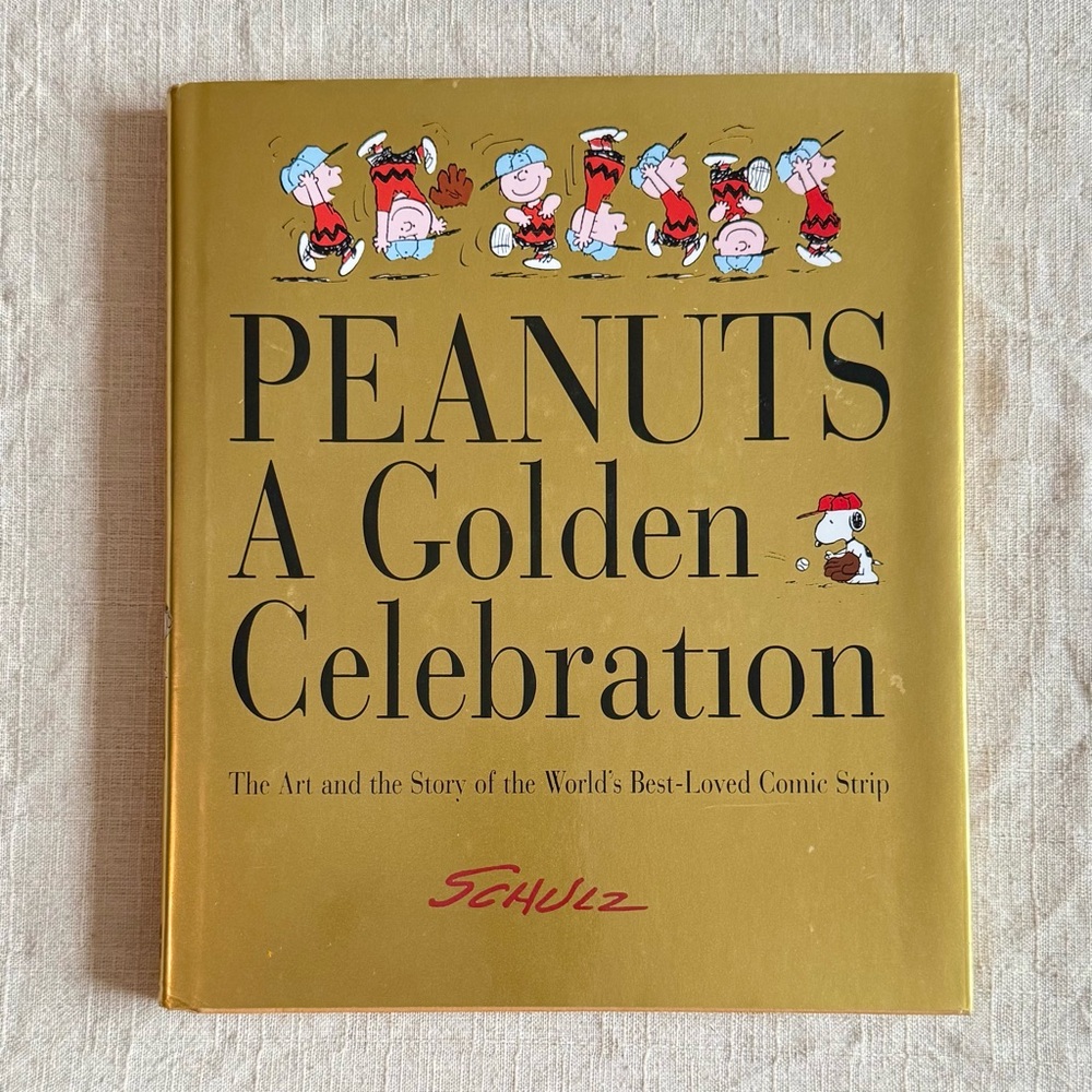 Peanuts A Golden Celebration: The Art and Story of the… Loved Comic Strip Snoopy
